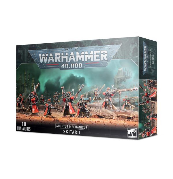 Adeptus Mechanicus Skitarii Adeptus Mechanicus: Skitarii