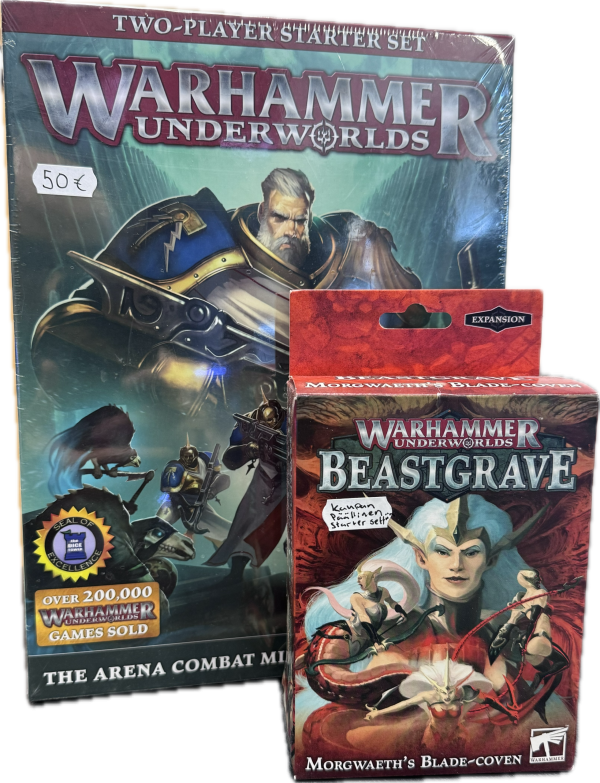 Warhammer Underworlds + Beastgrave Expansion