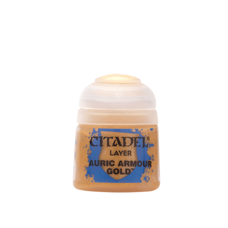 Auric Armour Gold Layer: Auric Armour Gold