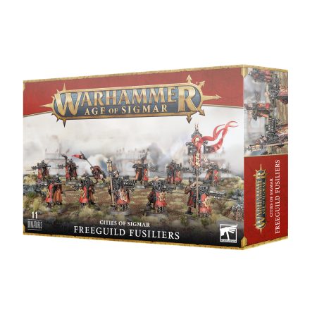 Cities of Sigmar Freeguild Fusiliers Cities of Sigmar: Freeguild Fusiliers