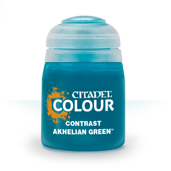 Contrast: Akhelion Green Contrast: Akhelian Green