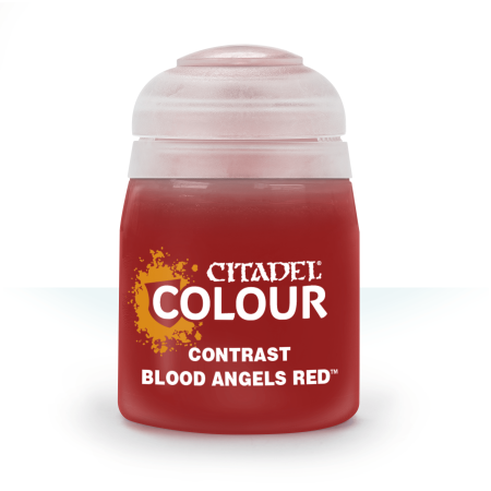 Contrast: Blood Angels Red Contrast: Blood Angels Red
