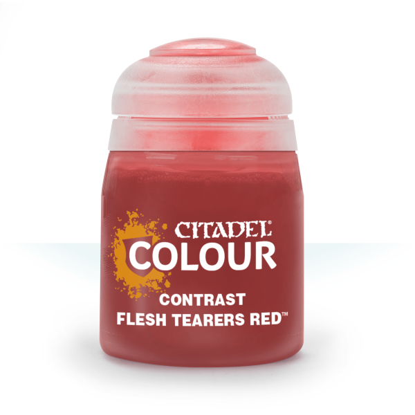 Contrast: Flesh Tearers Red Contrast: Flesh Tearers Red