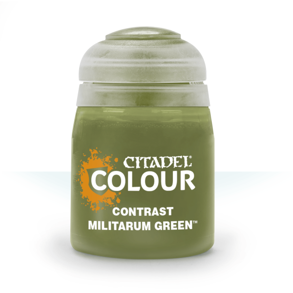 Contrast: Militarum Green Contrast: Militarum Green