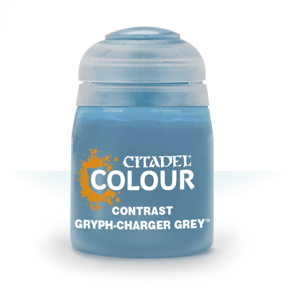 Contrast: Gryph-Charger Grey Contrast: Gryph-Charger Gray