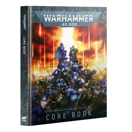 WH40kCoreRulebook Warhammer 40k: Core Book