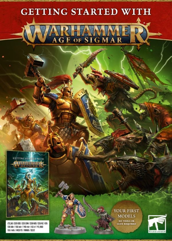 Getting Started With: Age of Sigmar