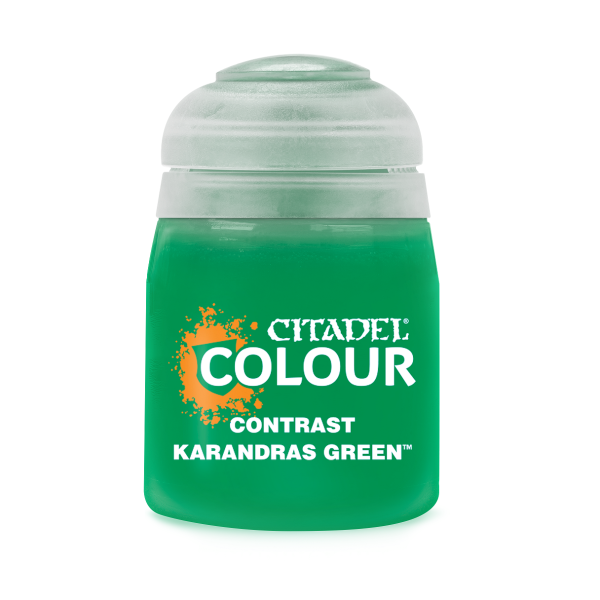 Contrast: Karandras Green Contrast: Karandras Green