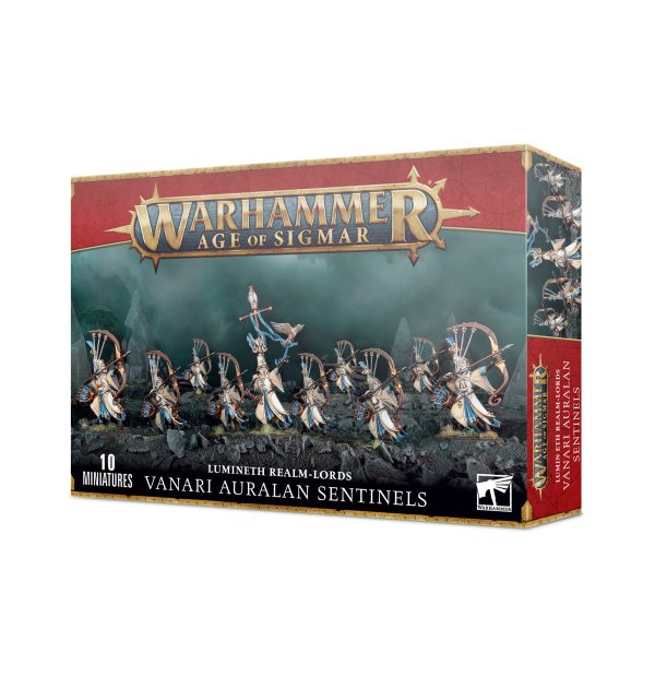 Lumineth Realm Lords Vanari Auralan Sentinels Lumineth Realm-Lords: Vanari Auralan Sentinels
