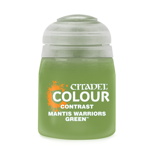 Contrast: Mantis Warrior Green Contrast: Mantis Warriors Green