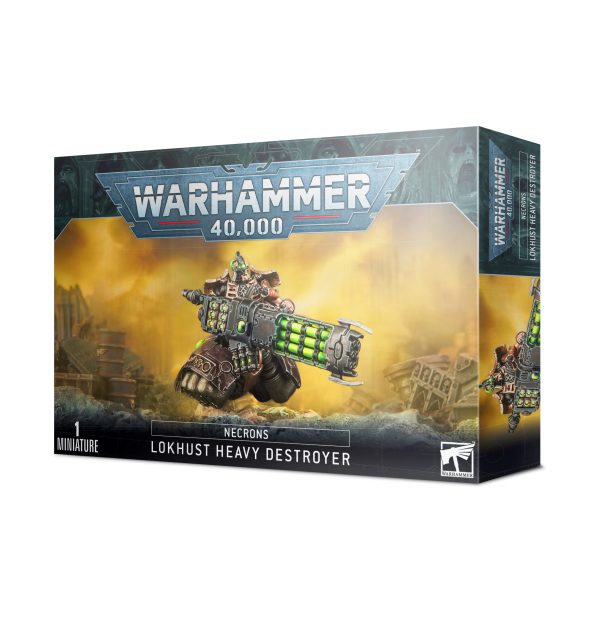 Necrons Lokhusts Heavy Destroyer Necrons: Lokhusts Heavy Destroyer