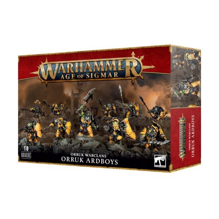 Orruk Warclans Orruk Ardboyz Orruk Warclans: Orruk Ardboys