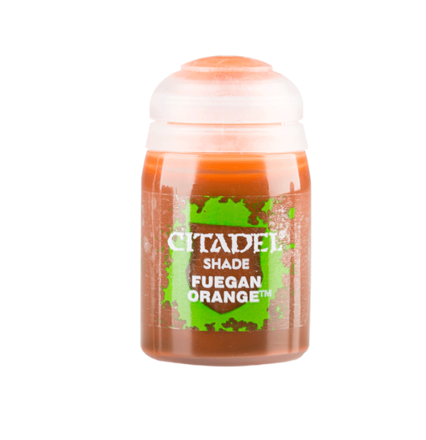 Shade: Fuegan Orange