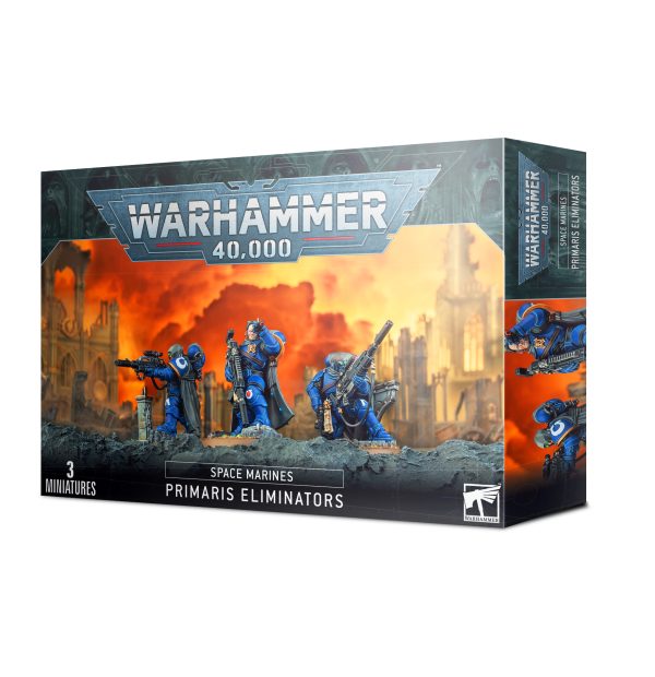 Space marines Primaris Eliminators Space Marines: Primaris Eliminators