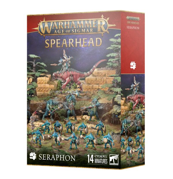 Spearhead Seraphon Spearhead: Seraphon