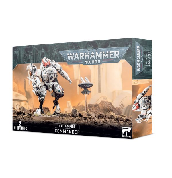 Tau Empire Commander T'au Empire: Commander