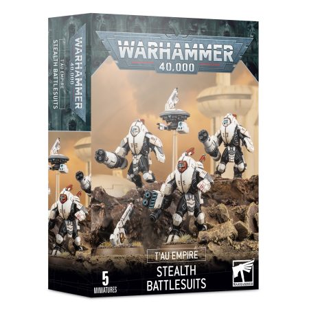 Tau Empire XV25 Stealth Battlesuits T'au Empire: Stealth Battlesuits