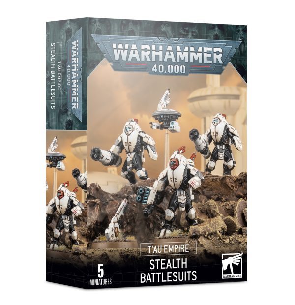 Tau Empire XV25 Stealth Battlesuits T'au Empire: Stealth Battlesuits
