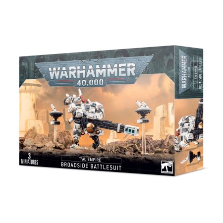 T’au Empire: XV88 Broadside Battlesuit T'au Empire: Broadside Battlesuit