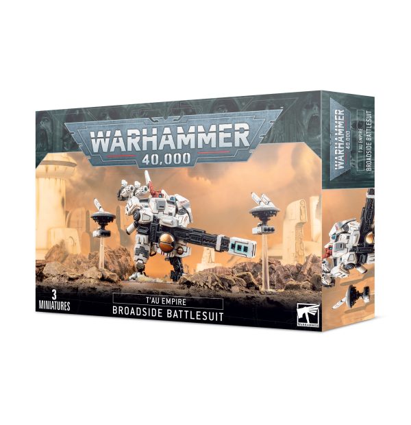 T’au Empire: XV88 Broadside Battlesuit T'au Empire: Broadside Battlesuit
