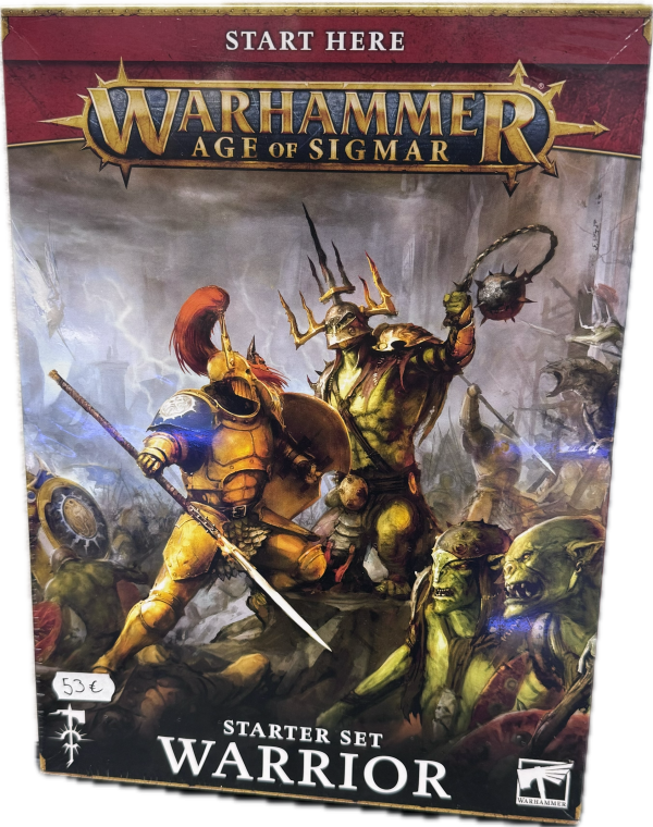 Warriorset Age of Sigmar: Starter Set Warriors