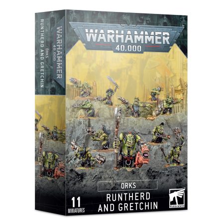 ORKS GRETCHIN Orks: Runtherd and Gretchin