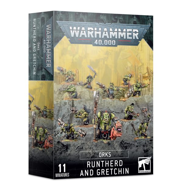 ORKS GRETCHIN Orks: Runtherd and Gretchin