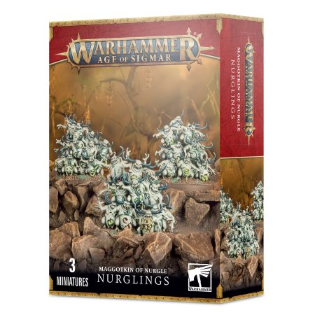 Maggotkin Nurglings Maggotkin of Nurgle: Nurglings