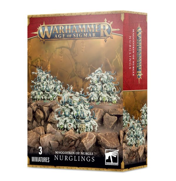 Maggotkin Nurglings Maggotkin of Nurgle: Nurglings