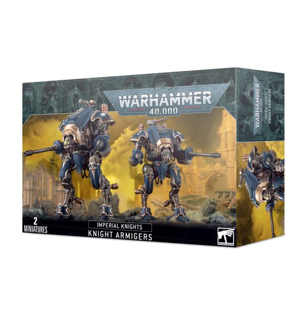 Imperial Knights: Knight Armigers Imperial Knights: Knight Armigers