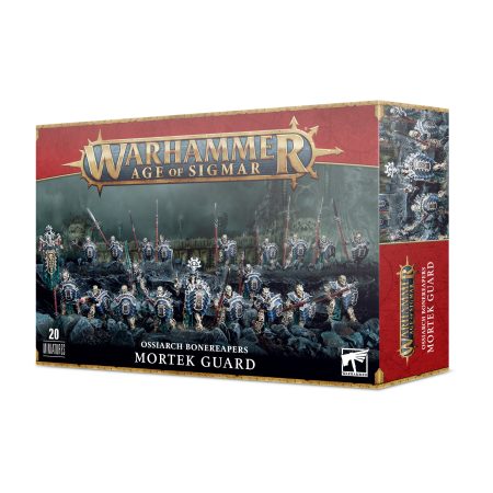 Ossiarch Bonereapers: Mortek Guard Ossiarch Bonereapers: Mortek Guard