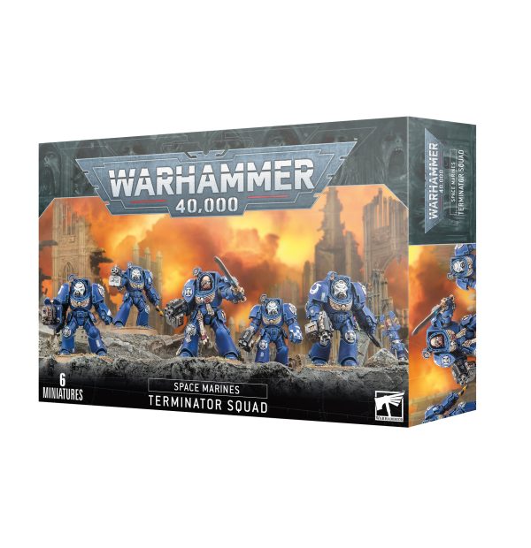Space Marines: Terminator Squad Space Marines: Terminator Squad