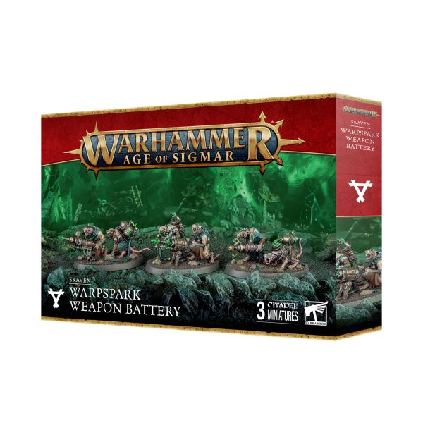 Skaven: Warpspark Weapon Battery Skaven: Warpspark Weapon Battery