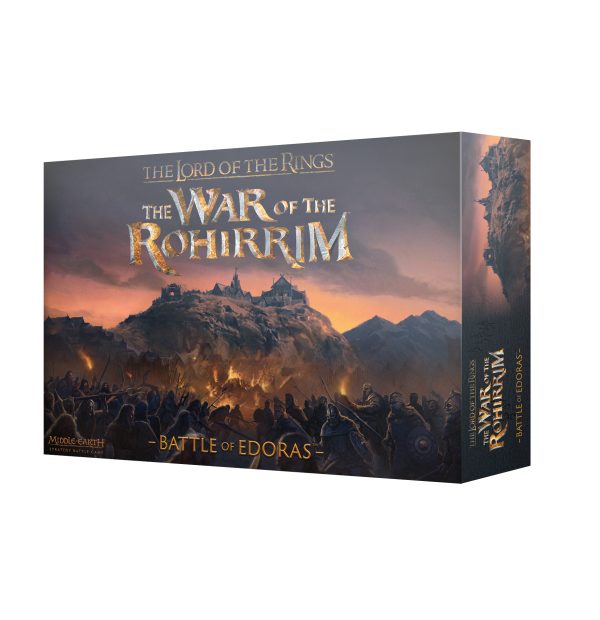 Lord of the Rings: Battle Edoras The War of the Rohirrim: Battle Edoras