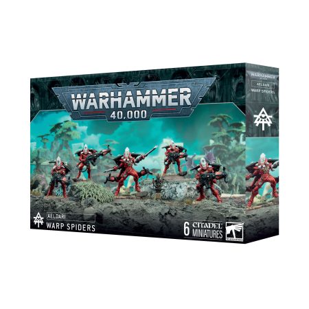 Aeldari: Warp Spiders Aeldari: Warp Spiders