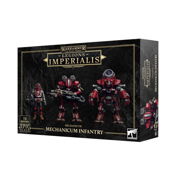 Mechanicum: Infantry Mechanicum: Mechanicum Infantry