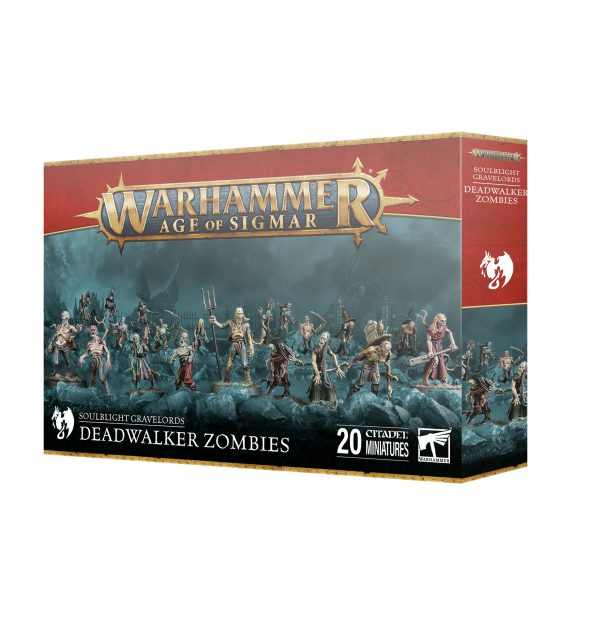 Soulblight Gravelords: Deadwalker Zombies Soulblight Gravelords: Deadwalker Zombies