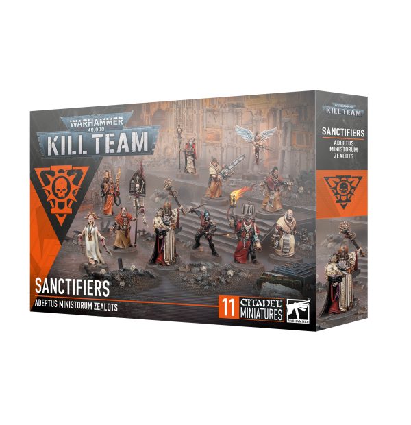 Kill Team: Sanctifiers: Adeptus Ministorium Zealots