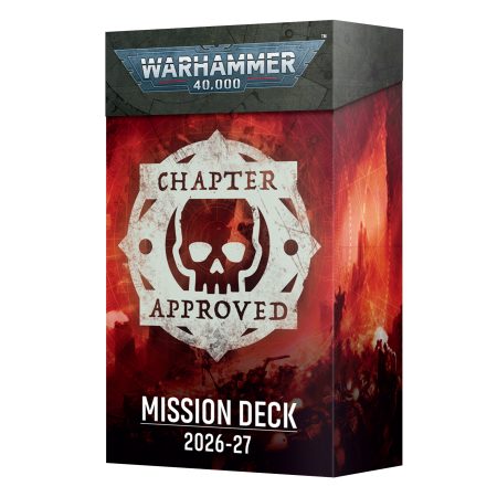 Warhammer 40k: Chapter Approved Mission Deck