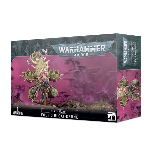 FoetidBloatDrone Death Guard: Foetid Bloat-Drone