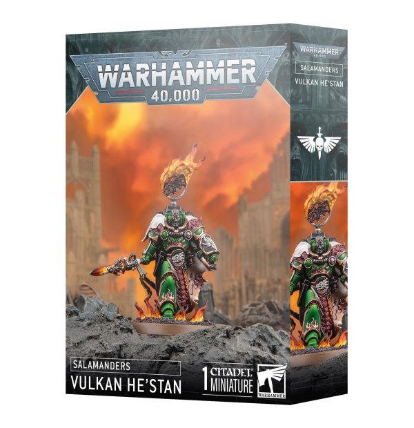 Salamanders: Vulkan Hestan Salamanders: Vulkan He'stan