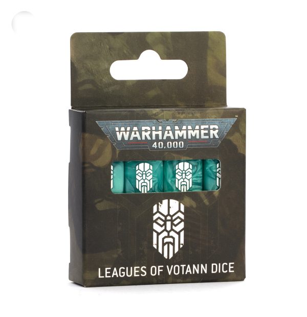 LOVDice02 Leagues of Votann: Dice