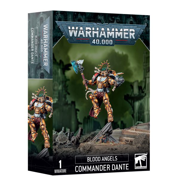 Blood Angels: Commander Dante Blood Angels: Commander Dante