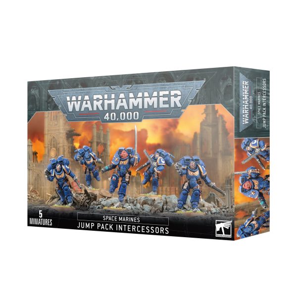 Space Marines: Jump Pack Intercessors Space Marines: Jump Pack Intercessors