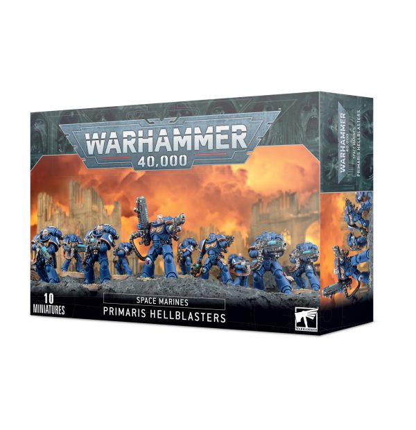 Space Marines: Primaris Hellblasters Space Marines: Primaris Hellblasters