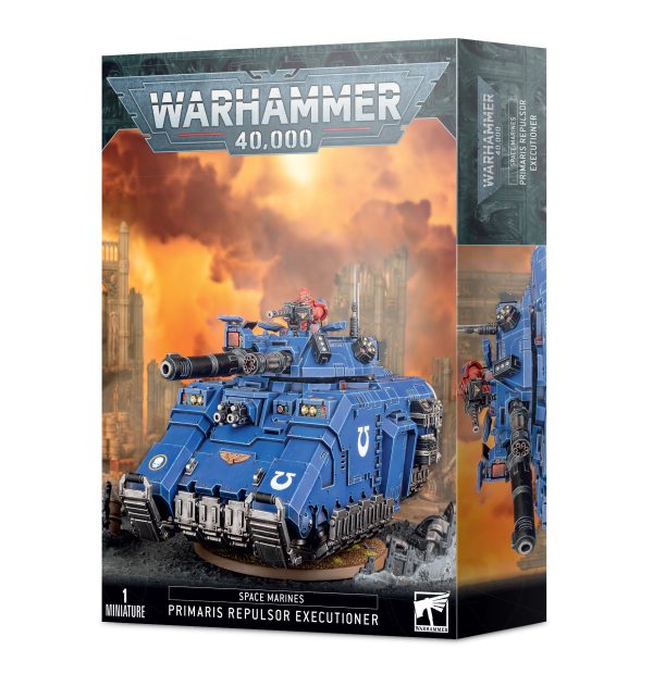 Space Marines: Primaris Repulsor Executioner Space Marines: Primaris Repulsor Executioner