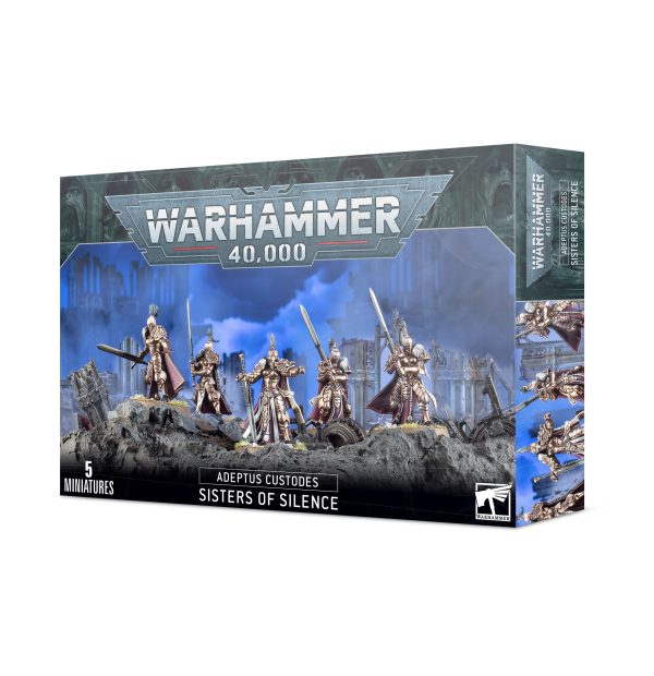 Adeptus Custodes: Sisters Of Silence / Prosecutor Squad Adeptus Custodes: Sisters Of Silence / Prosecutor Squad