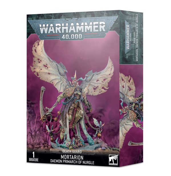 Death Guard: Mortarion Daemon Primach of Nurgle