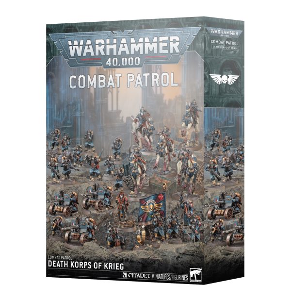 Combat Patrol: Death Korps of Krieg Combat Patrol: Krieg