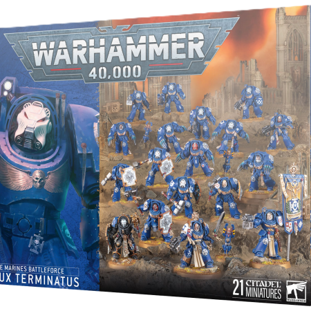 Space Marines Battleforce: Crux Terminatus Space Marines Battleforce: Crux Terminatus